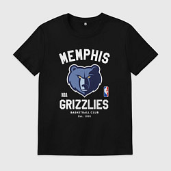 Мужская футболка Memphis Grizzlies - NBA team