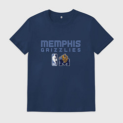 Мужская футболка Memphis Grizzlies - basketball NBA