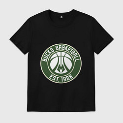 Мужская футболка Милуоки Бакс - команда