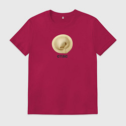 Мужская футболка Стас Пельмень