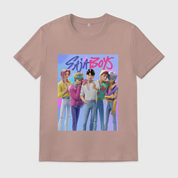 Мужская футболка Saja Boys, Кейпоп-охотницы на демонов