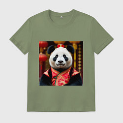 Мужская футболка Императорская панда