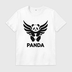 Мужская футболка Летающая панда