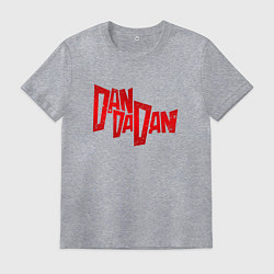 Мужская футболка Dandadan - logotype