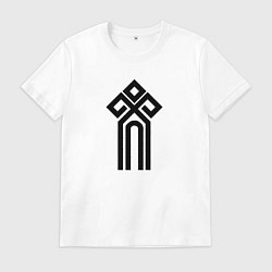 Мужская футболка Чур - символ