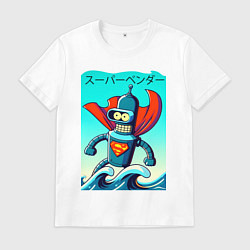 Мужская футболка Super Bender - Japanese style