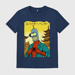 Мужская футболка Spider Bender -Japanese style