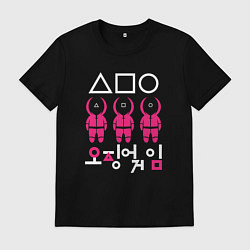 Мужская футболка Три надзирателя