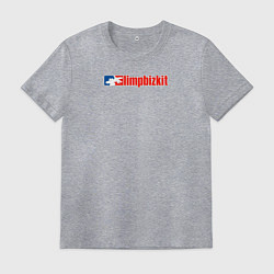 Мужская футболка Limp Bizkit минималистик