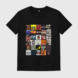 Мужская футболка Metallica - обложки