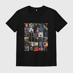 Мужская футболка Ozzy Osbourne - обложки