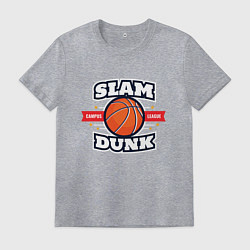Мужская футболка Cлэм данк
