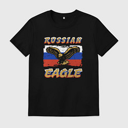 Мужская футболка Russian eagle