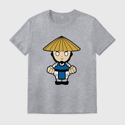 Мужская футболка Raiden - Mortal Kombat