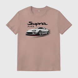 Мужская футболка Toyota Supra A80