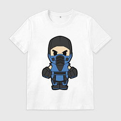 Мужская футболка Sub-zero warrior