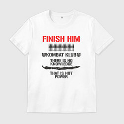 Мужская футболка Finish him klub