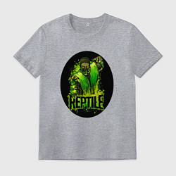 Мужская футболка Reptile warrior - Mortal Kombat