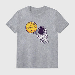 Мужская футболка Поймать луну