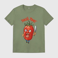 Мужская футболка Дикий томат сегодня