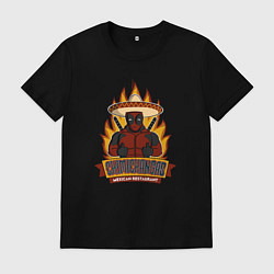 Мужская футболка Deadpool chimichangas