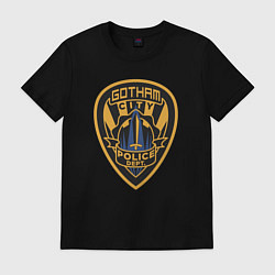 Мужская футболка Gotham city police