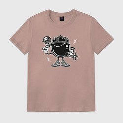 Мужская футболка Bomb basketball