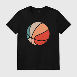 Мужская футболка Basket color