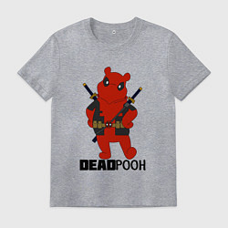 Мужская футболка Deadpooh