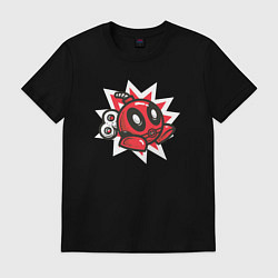 Мужская футболка Deadpool bomb