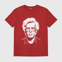 Мужская футболка Энди Уорхол в стиле нью-скул