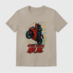 Мужская футболка Speed demon