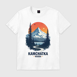 Мужская футболка Kamchatka
