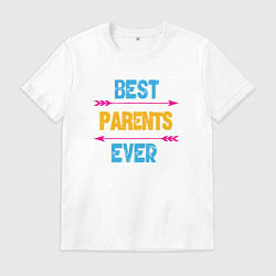Мужская футболка Лучшие родители на свете