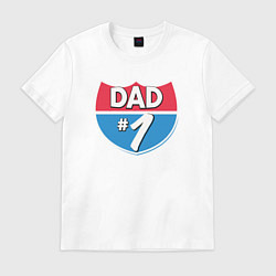 Мужская футболка Dad 1
