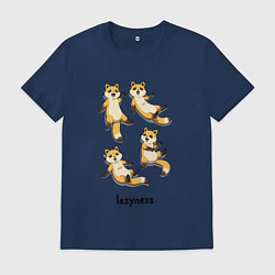 Мужская футболка Ленивые еноты