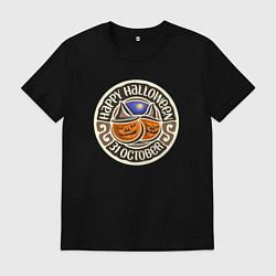 Мужская футболка Happy halloween - 31 october