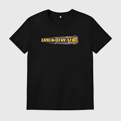 Мужская футболка Хэллоуин - сладость или гадость