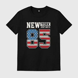 Мужская футболка New York 85