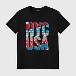 Мужская футболка NYC - USA