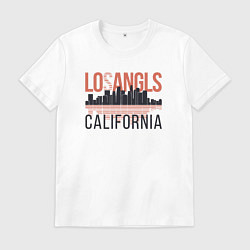 Мужская футболка California - Los Angeles
