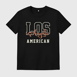 Мужская футболка Los Angeles american