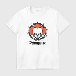 Мужская футболка Злобный клоун