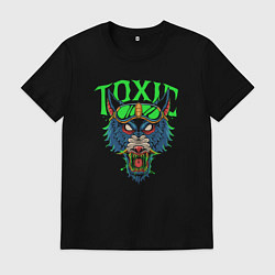 Мужская футболка Toxic wolf