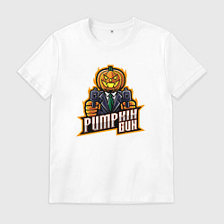 Мужская футболка Pumpkin gun