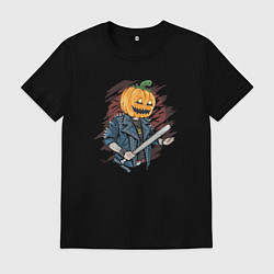 Мужская футболка Punk pumpkin