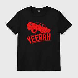 Мужская футболка Car yeeaah