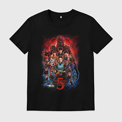 Мужская футболка Герои финала Загадочные события