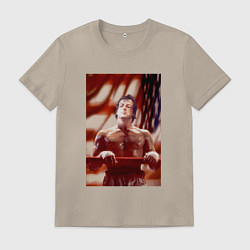 Мужская футболка Чемпион Рокки