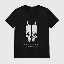 Мужская футболка Arkham city ghosts